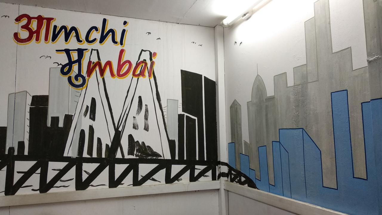 فندق Mumbai Backpackers,Airport المظهر الخارجي الصورة