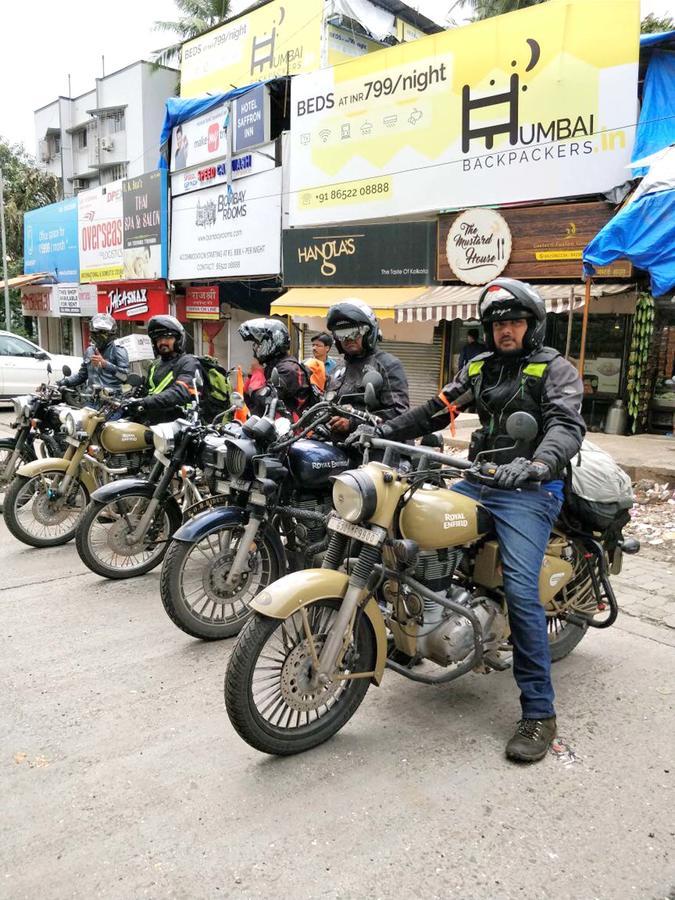 فندق Mumbai Backpackers,Airport المظهر الخارجي الصورة
