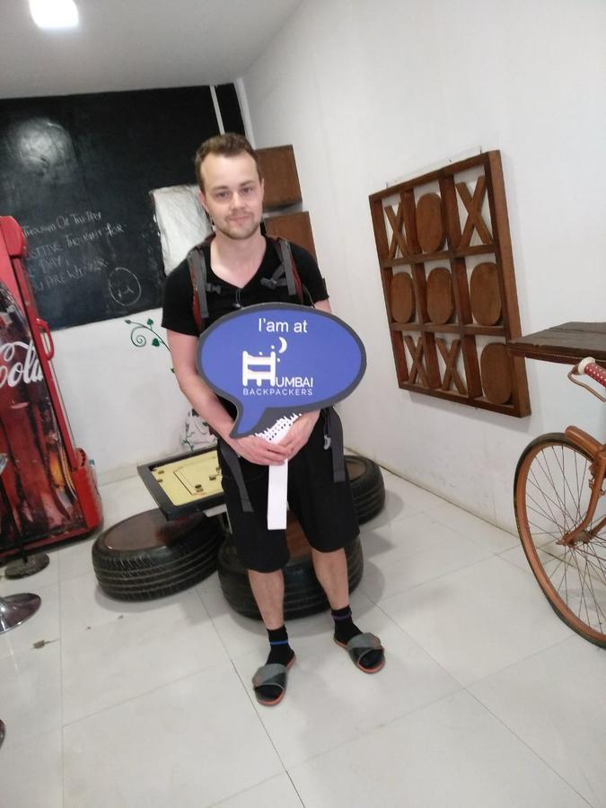 فندق Mumbai Backpackers,Airport المظهر الخارجي الصورة
