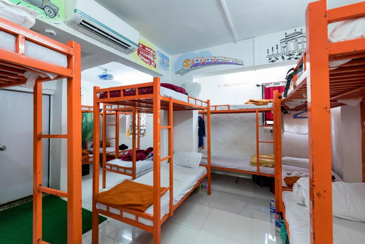 فندق Mumbai Backpackers,Airport المظهر الخارجي الصورة