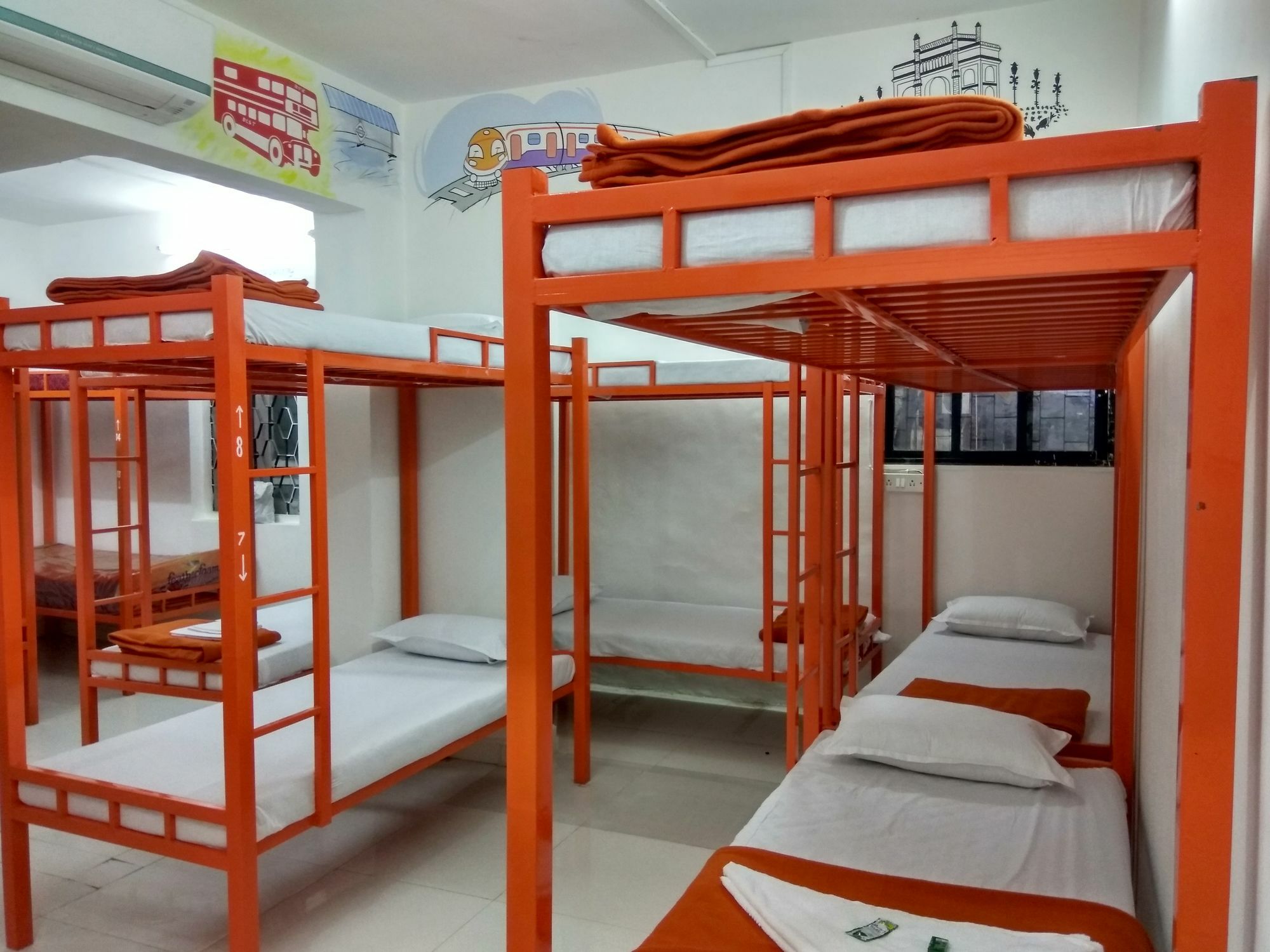 فندق Mumbai Backpackers,Airport المظهر الخارجي الصورة