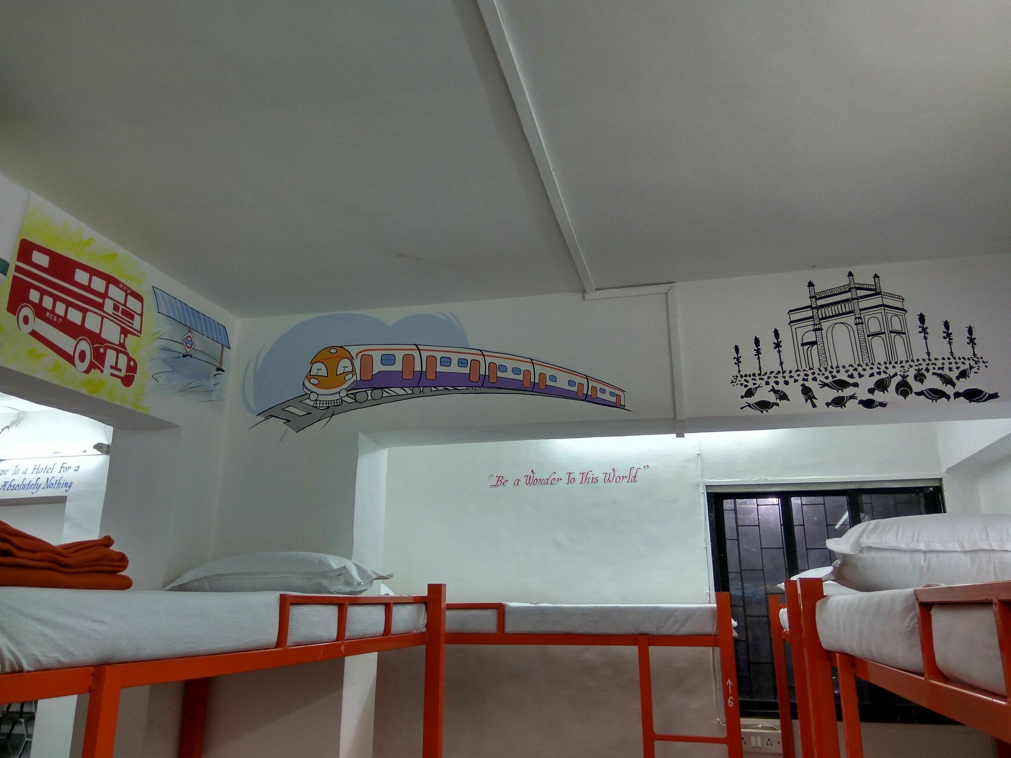 فندق Mumbai Backpackers,Airport المظهر الخارجي الصورة